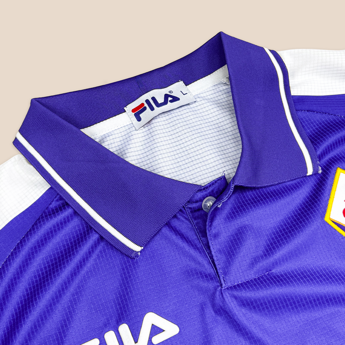 Fiorentina 1998/99 Local Manga Larga
