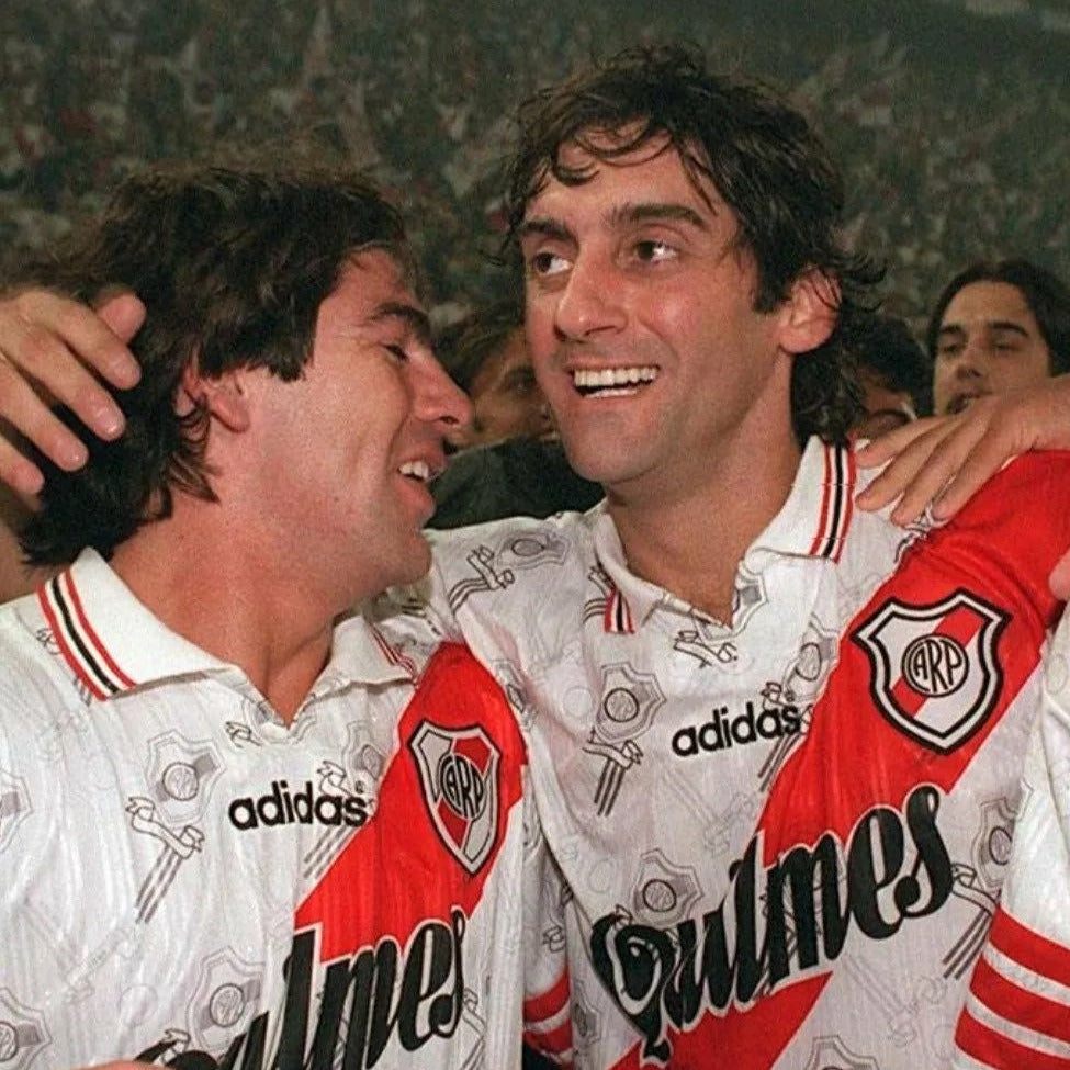 Camiseta River Plate 1996/98 Local