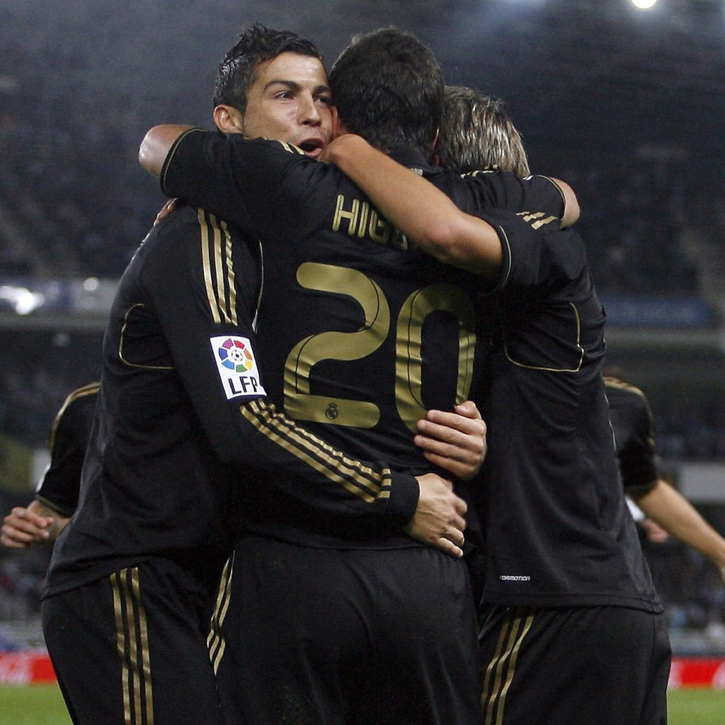 Real Madrid 2011/12 Visitante Manga Larga