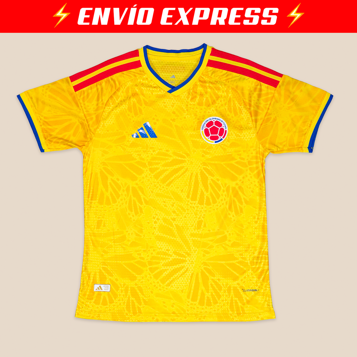 Colombia 2026 Local Manga Corta Versión Jugador - Express
