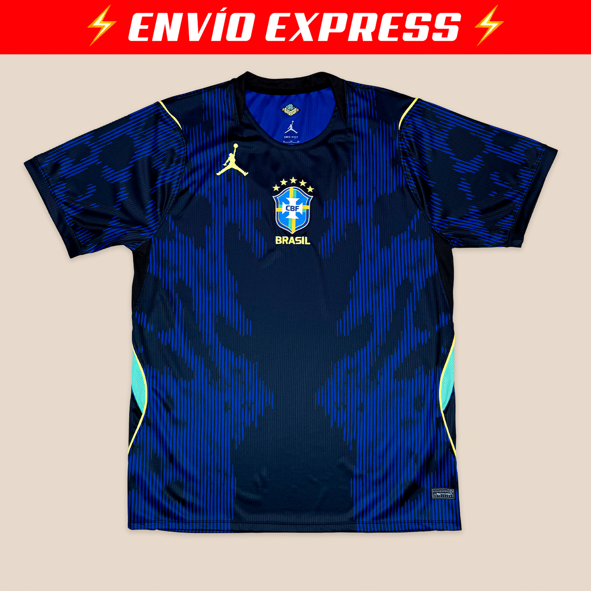Brasil 2026 Visitante Manga Corta - Express