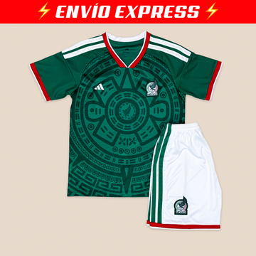 México 2026 Local para Niños - Express