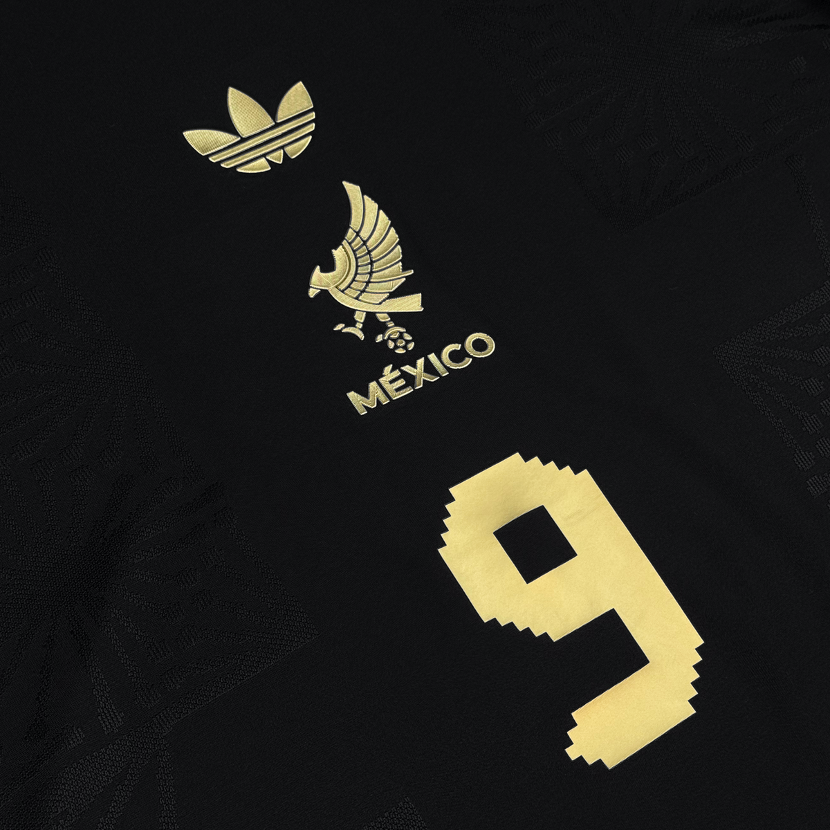 México 2025 Tercera Manga Larga Versión Jugador - Express