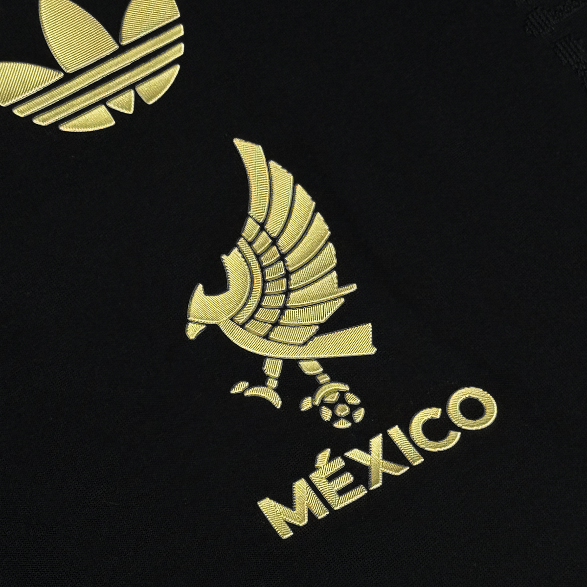 México 2025 Tercera Manga Larga Versión Jugador - Express