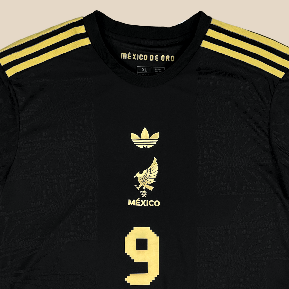 México 2025 Tercera Manga Larga Versión Jugador - Express