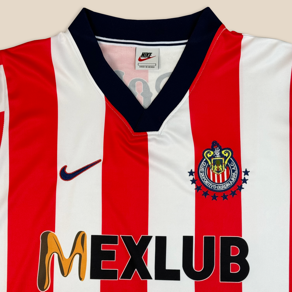 Chivas 1997/98 Local Manga Larga