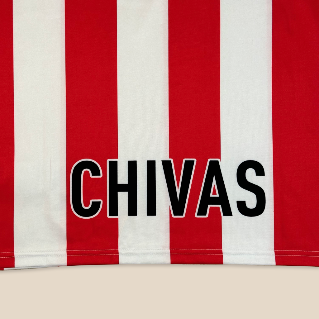 Chivas 1997/98 Local Manga Larga