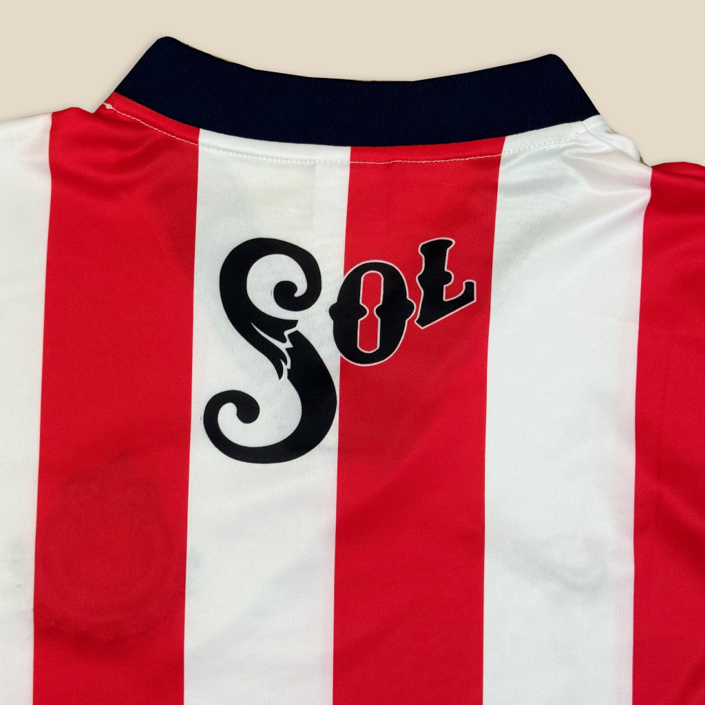 Chivas 1997/98 Local Manga Larga