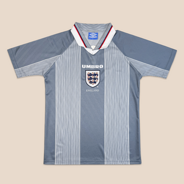 Inglaterra 1996 Visitante