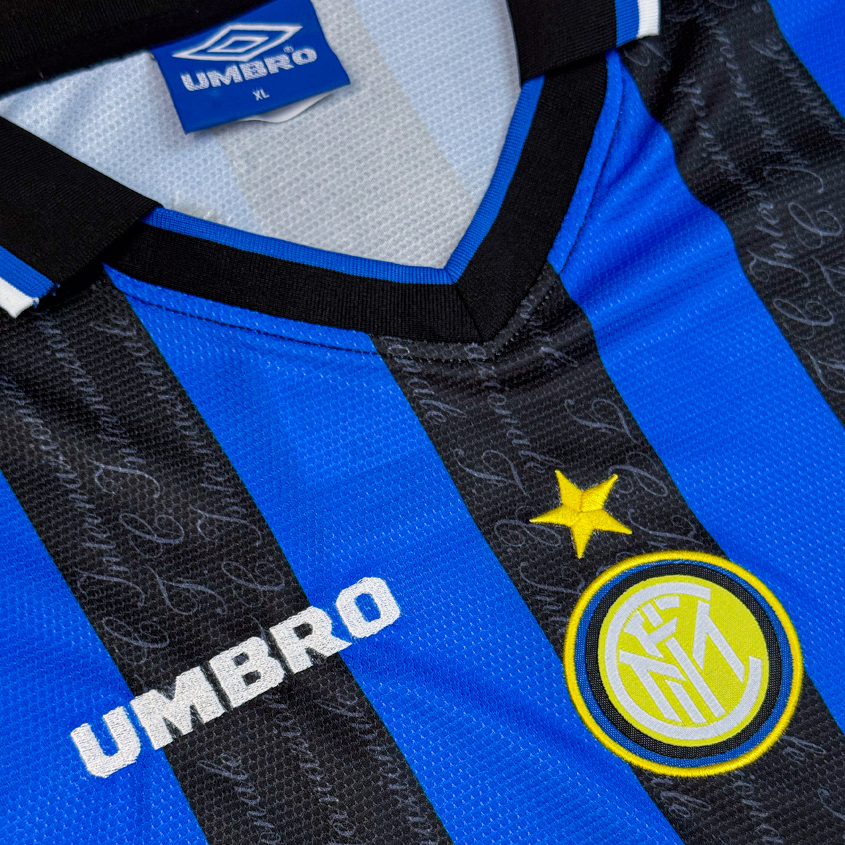 Inter 1997/98 Local Manga Larga
