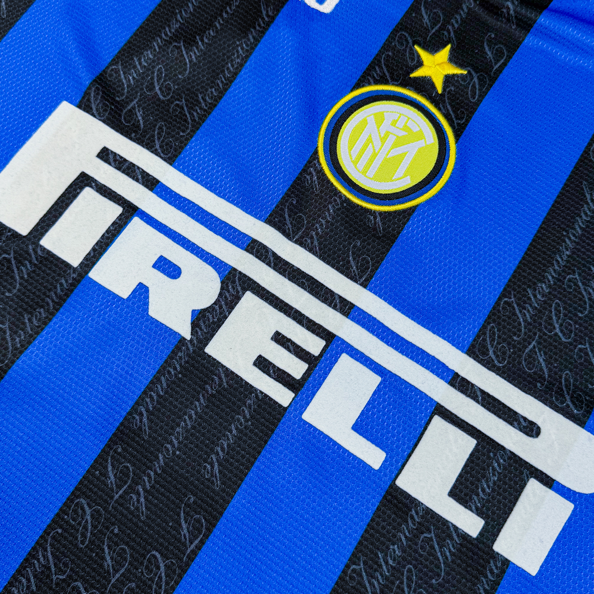 Inter 1997/98 Local Manga Larga