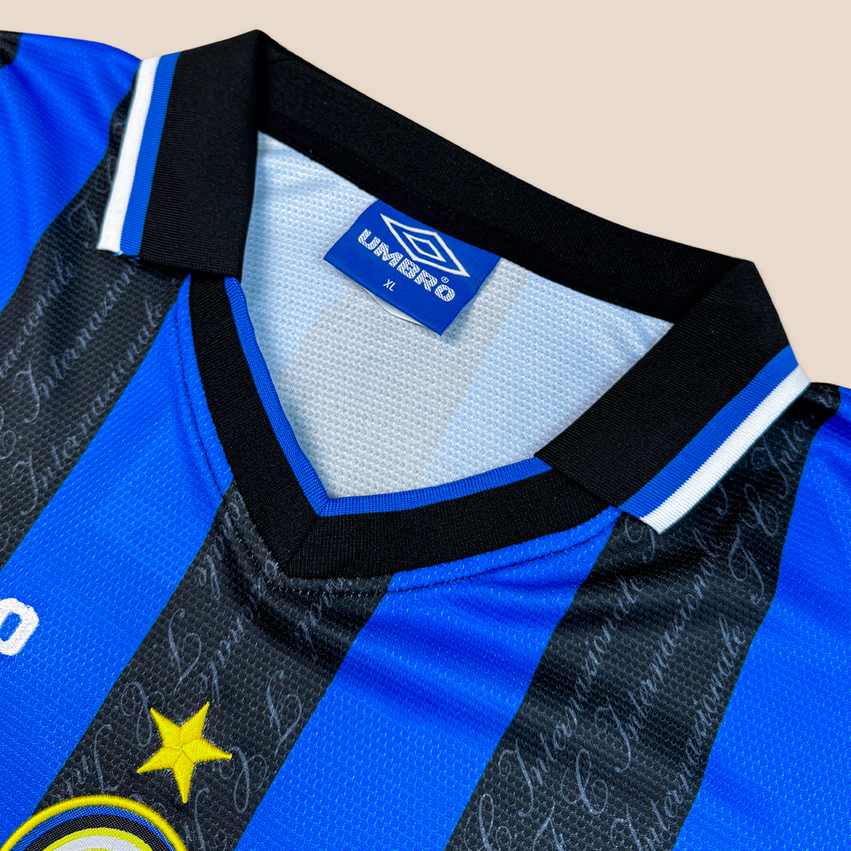 Inter 1997/98 Local Manga Larga