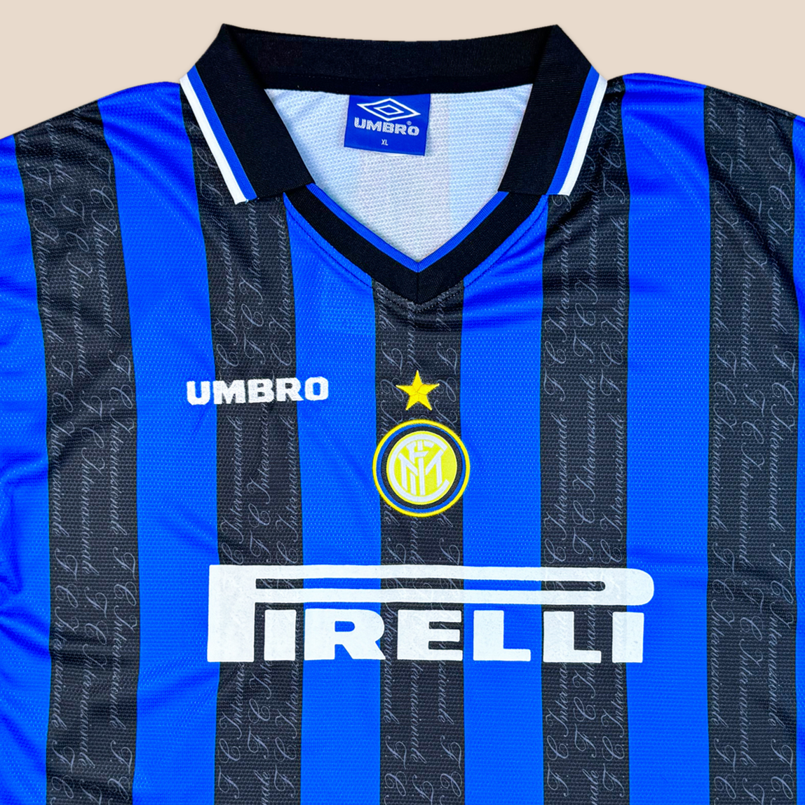 Inter 1997/98 Local Manga Larga