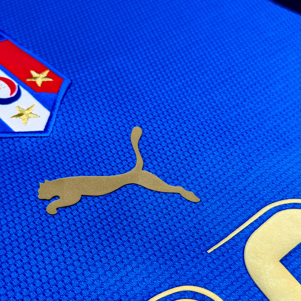 Camiseta Italia 2006 Local