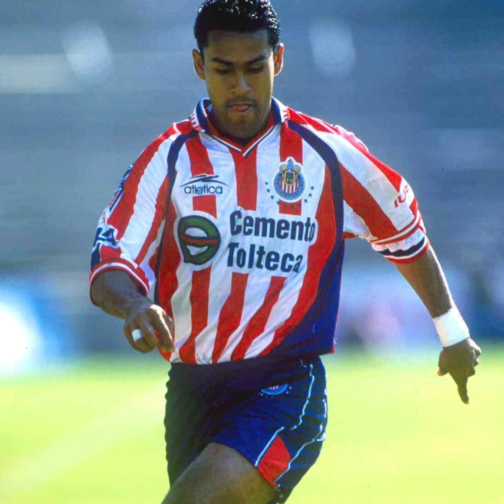 Camiseta Chivas 1999/00 Local S / Sin estampado / Corta