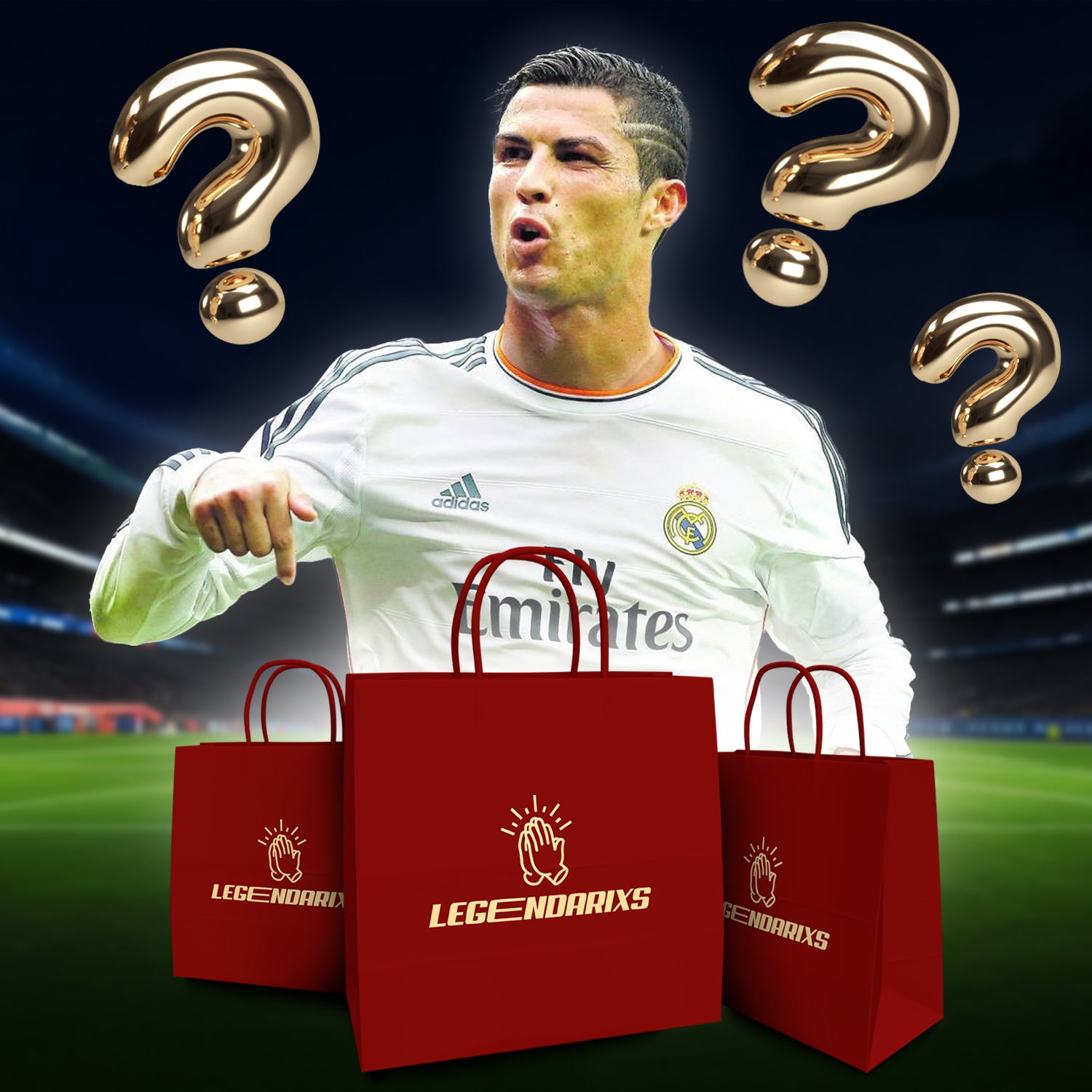 Joyita Sorpresa Cristiano Ronaldo 💎🤫