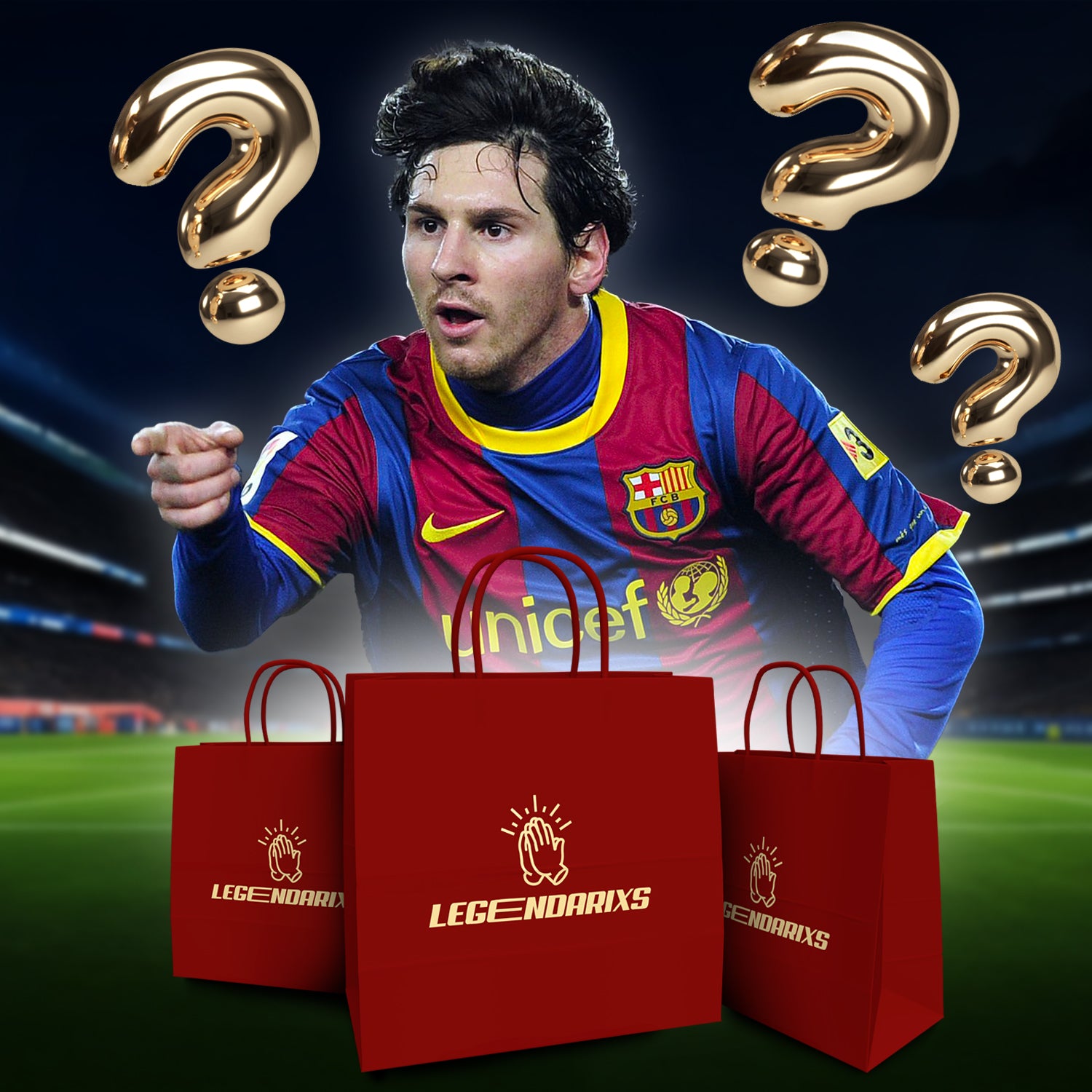 Joyita Sorpresa Lionel Messi 💎🤫