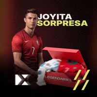 Joyita Sorpresa Cristiano Ronaldo