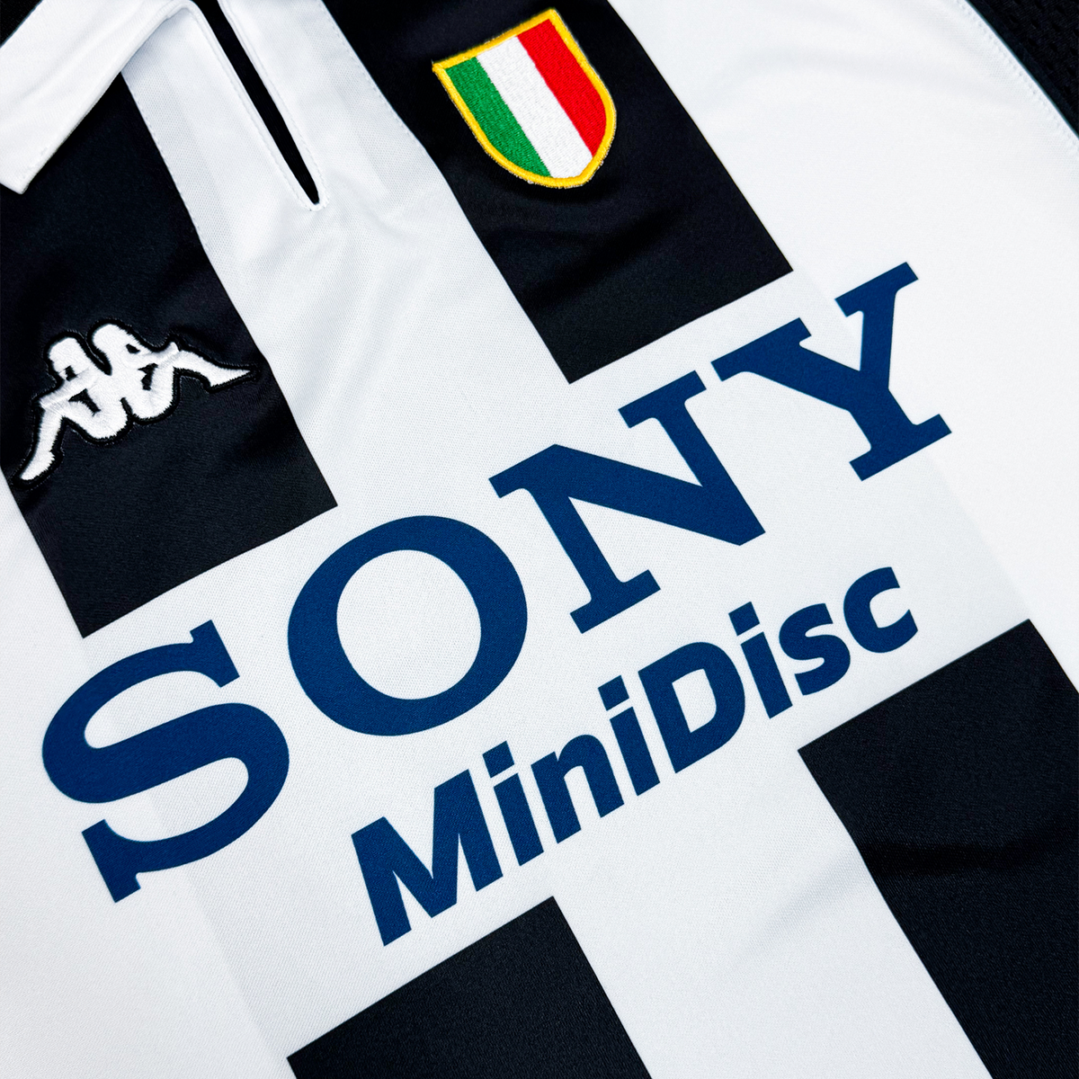 Juventus 1997/98 Local Manga Corta