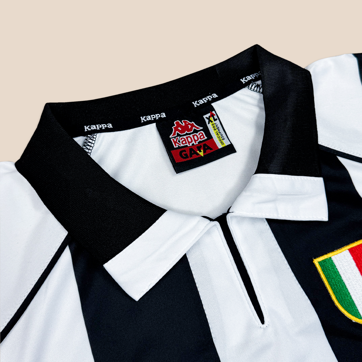 Juventus 1997/98 Local Manga Corta