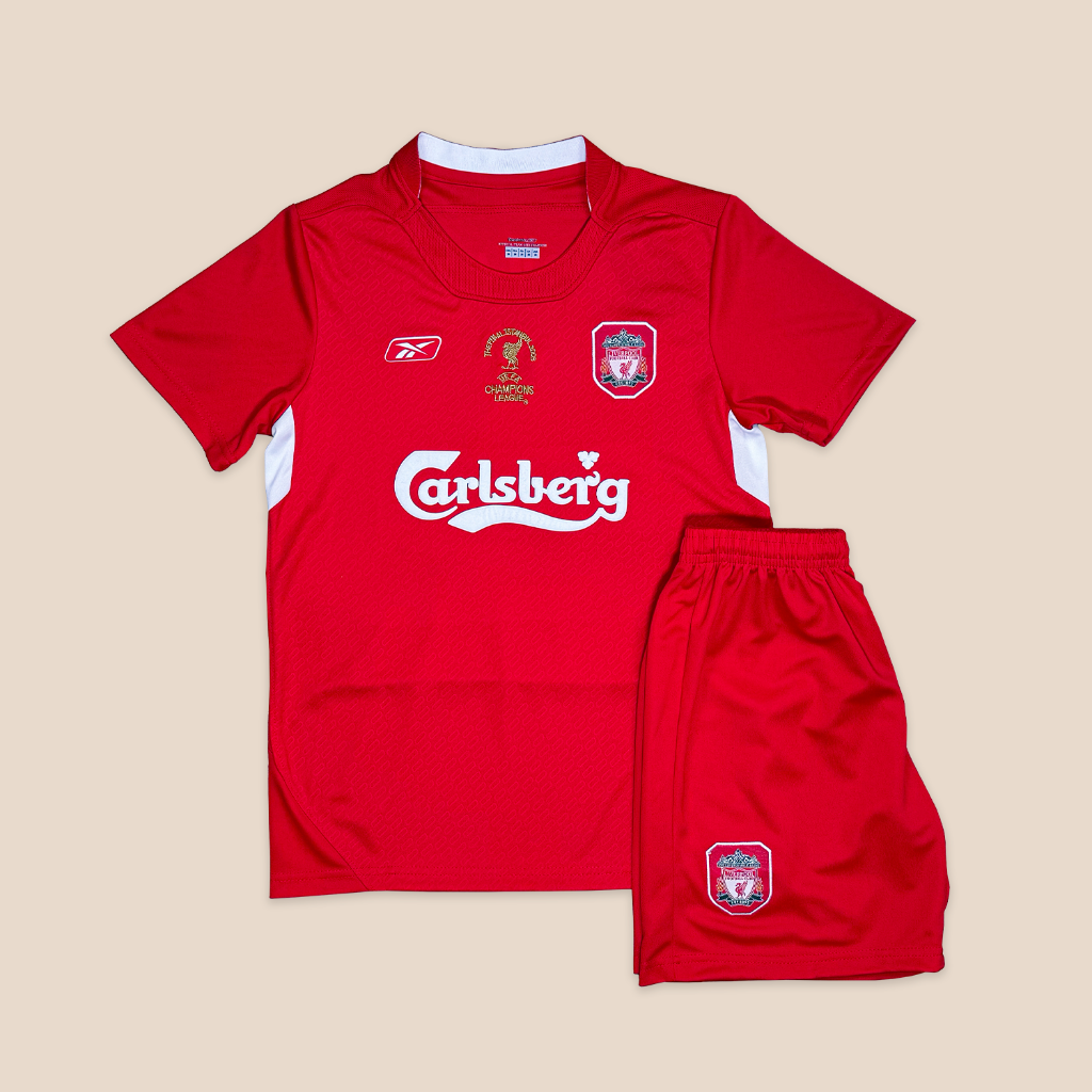 Liverpool 2004/05 Local para Niños