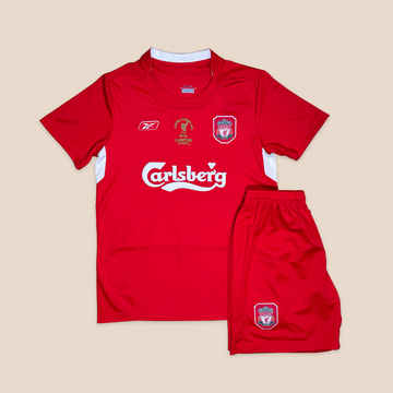 Liverpool 2004/05 Local para Niños