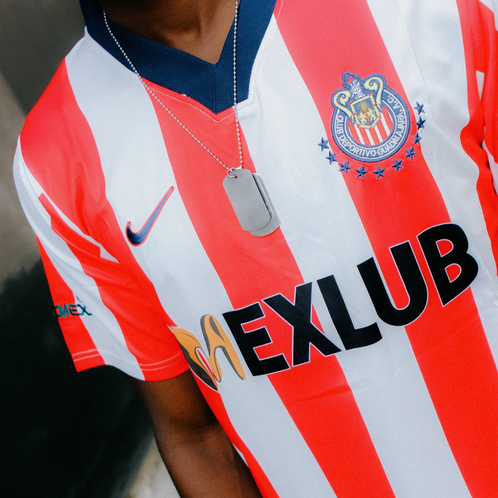 Chivas 1997/98 Local Manga Larga