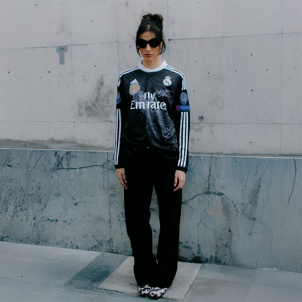 Real Madrid 2014/15 Tercera Manga Larga