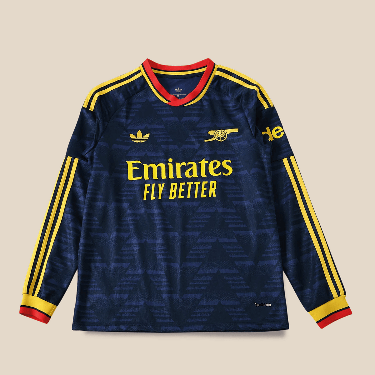 Arsenal 2026/27 Visitante Manga Larga