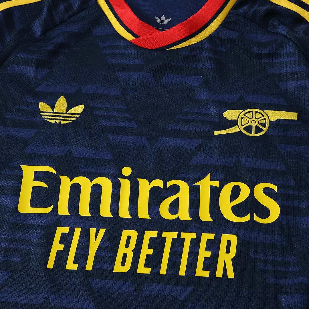 Arsenal 2026/27 Visitante Manga Larga