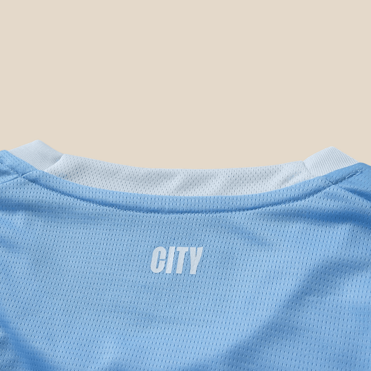 Manchester City 2026/27 Local Manga Larga