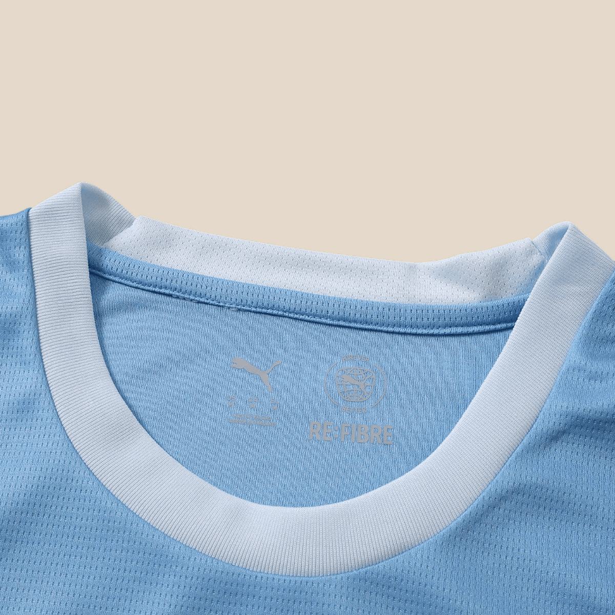 Manchester City 2026/27 Local Manga Larga