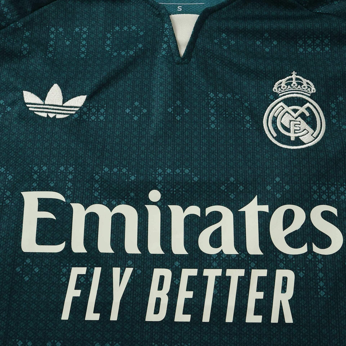 Real Madrid 2026/27 Visitante Manga Larga