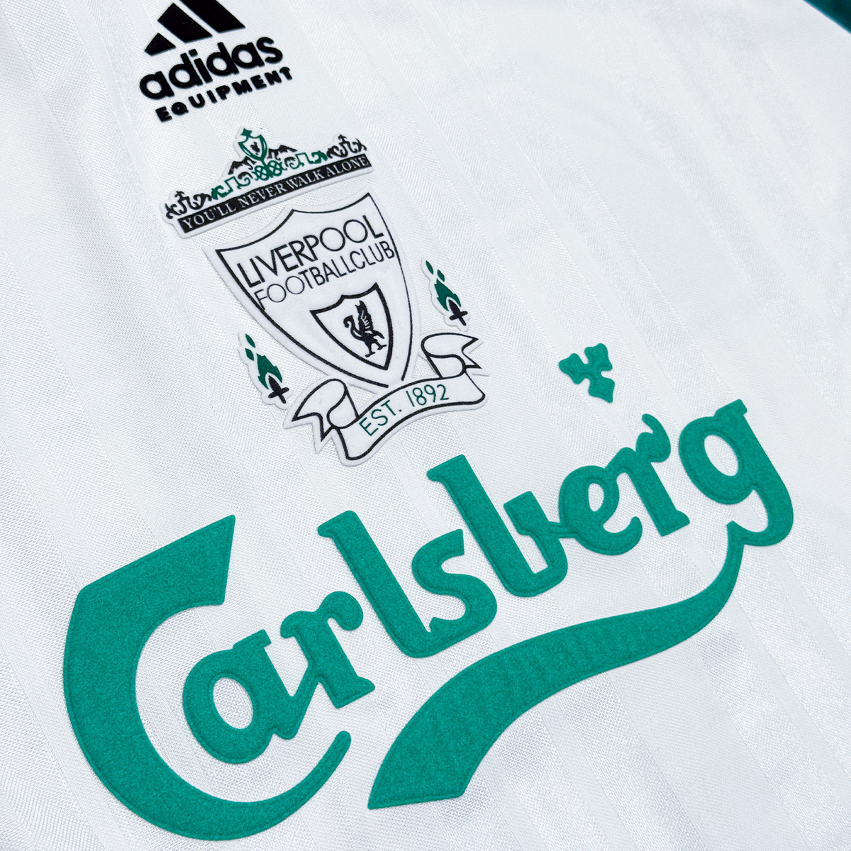 Liverpool 1993/95 Visitante Manga Corta
