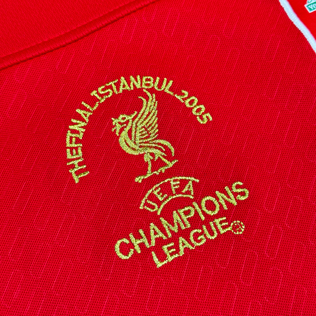 Liverpool 2004/05 Local Manga Larga