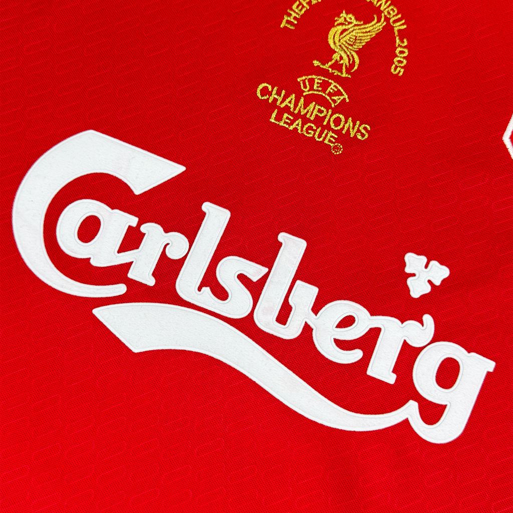 Liverpool 2004/05 Local Manga Larga