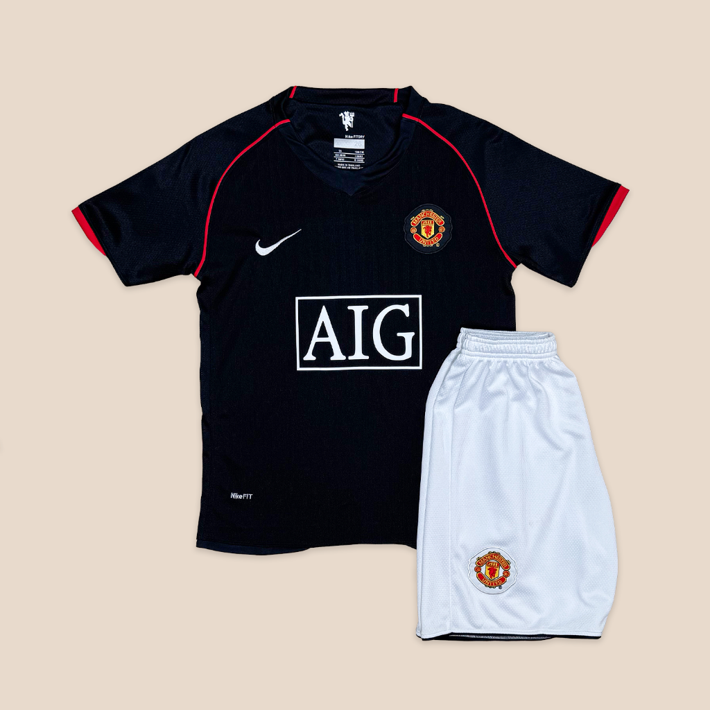 Manchester United 2007/08 Visitante para Niños