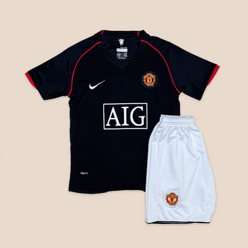 Manchester United 2007/08 Visitante para Niños