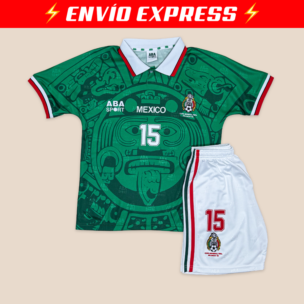 México 1998 Local para Niños - Express
