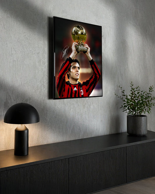 Cuadro Kaka’ - Balón de Oro