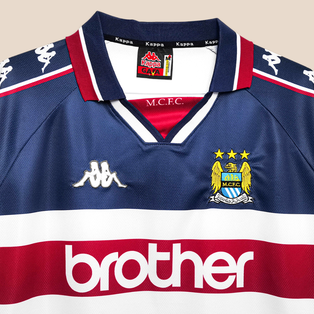 Manchester City 1997/98 Visitante