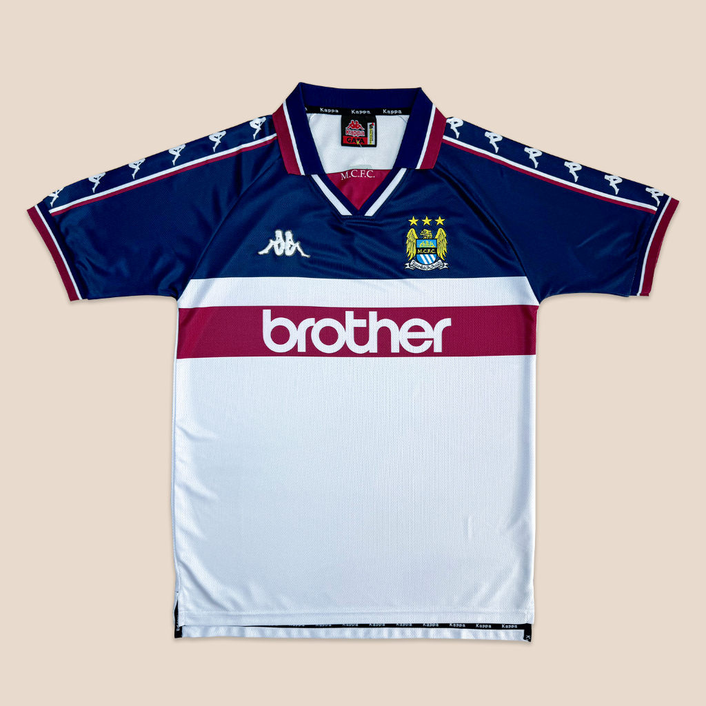 Manchester City 1997/98 Visitante