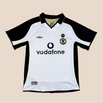 Manchester United 2001/02 Visitante (Reversible)