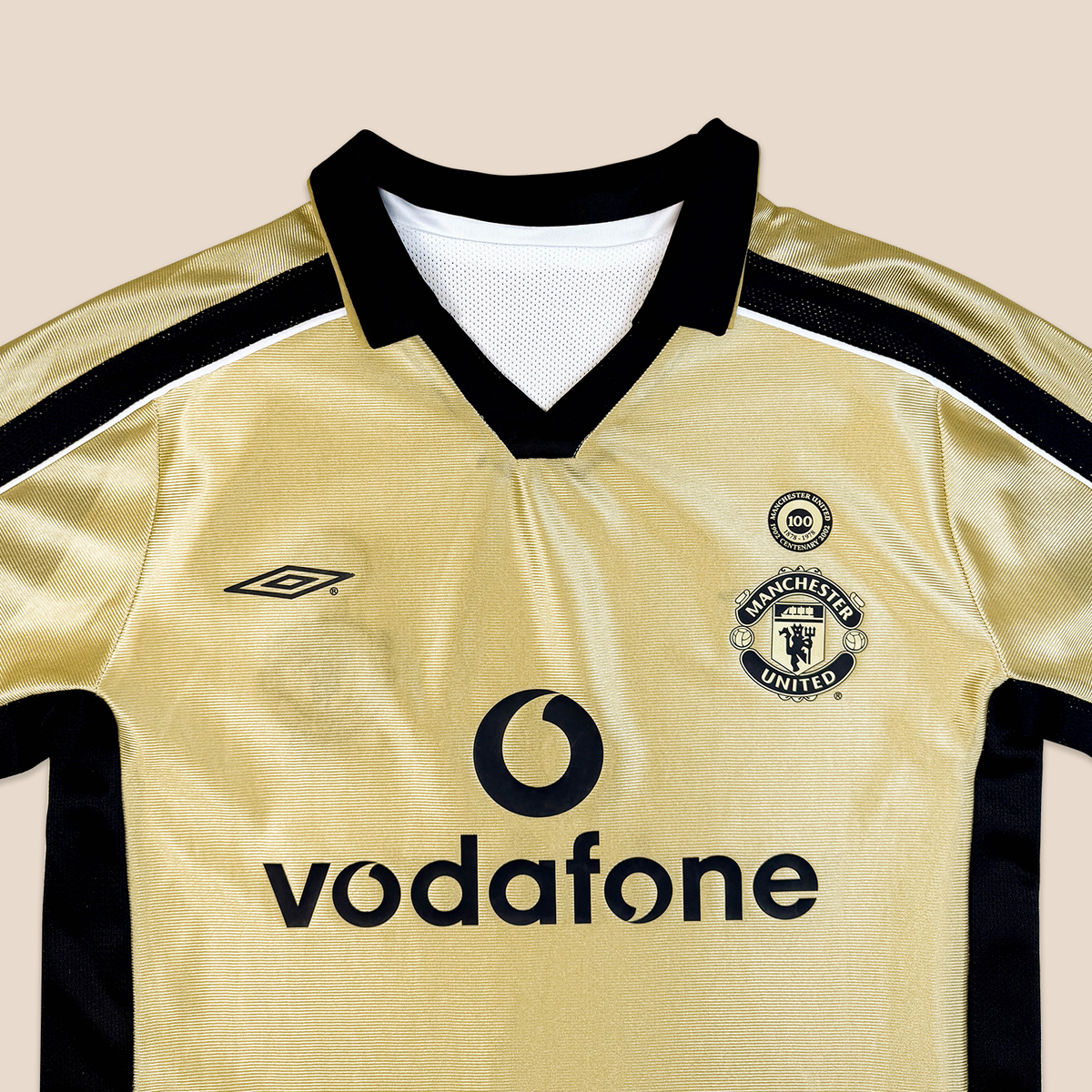 Manchester United 2001/02 Visitante (Reversible)