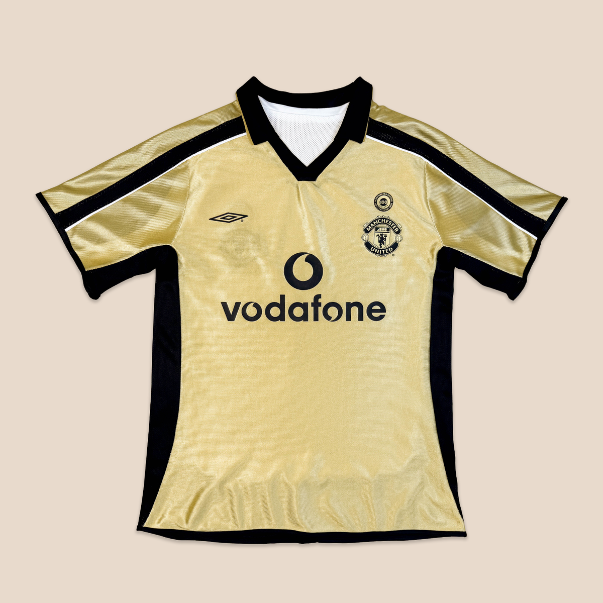 Manchester United 2001/02 Visitante (Reversible)