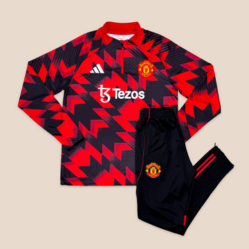 Manchester United Entrenamiento Rojo Larga