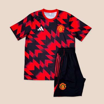 Manchester United Entrenamiento Rojo Corta