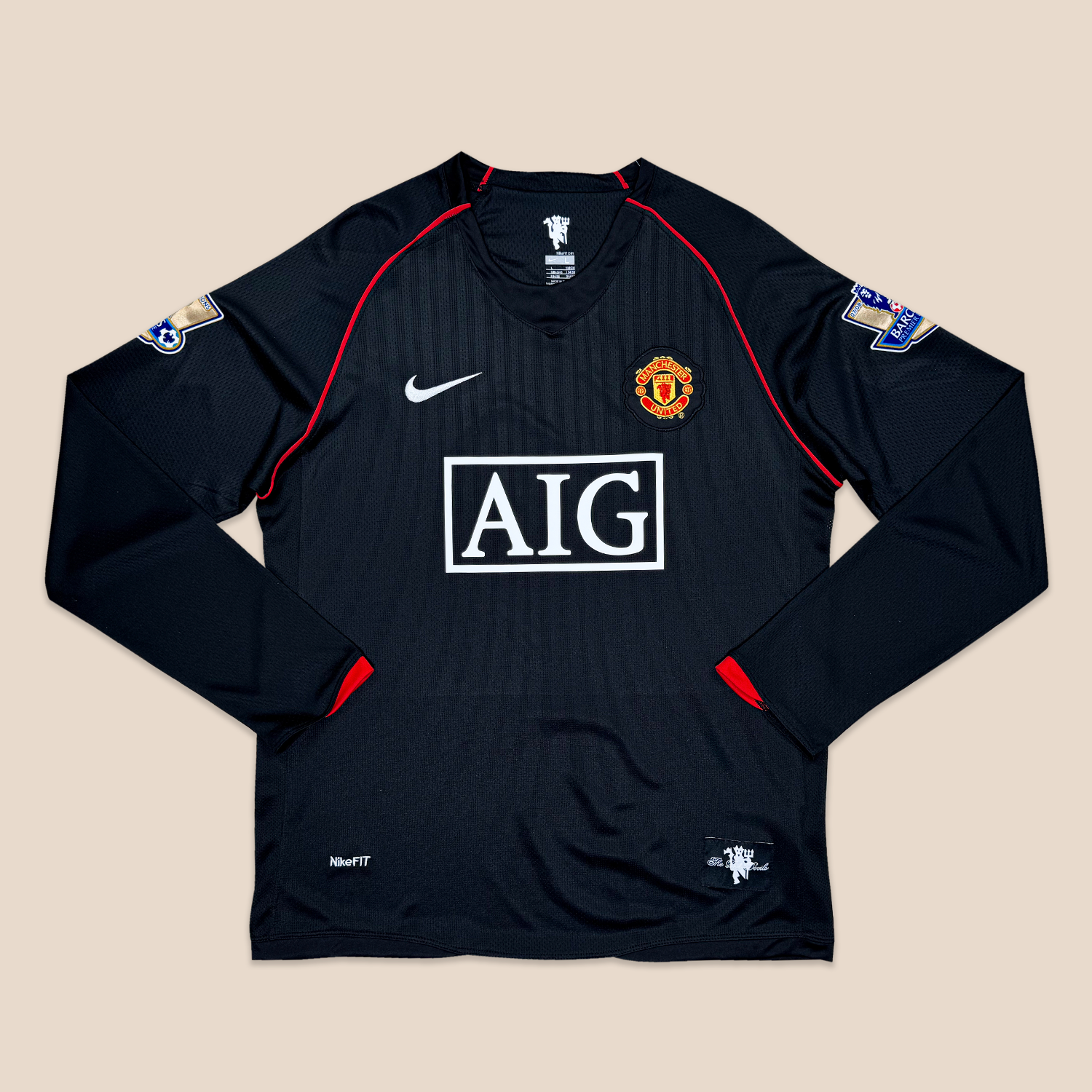 Manchester United 2007/08 Visitante