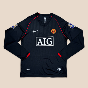 Manchester United 2007/08 Visitante