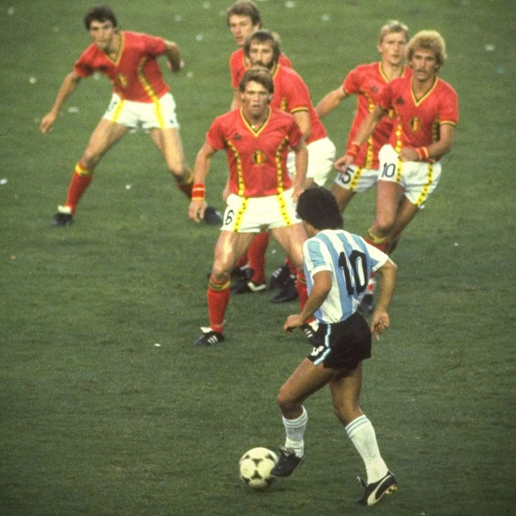 Argentina 1986 Local Manga Larga